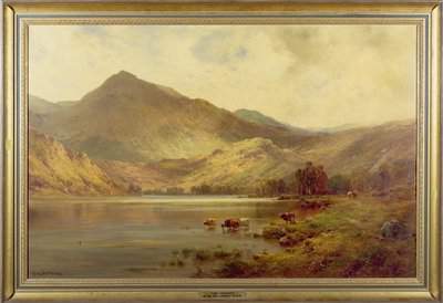 Lochearnhead by Alfred de Breanski